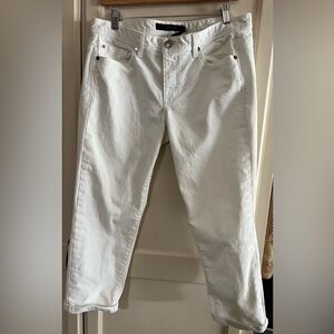 Calvin Klein White Jeans